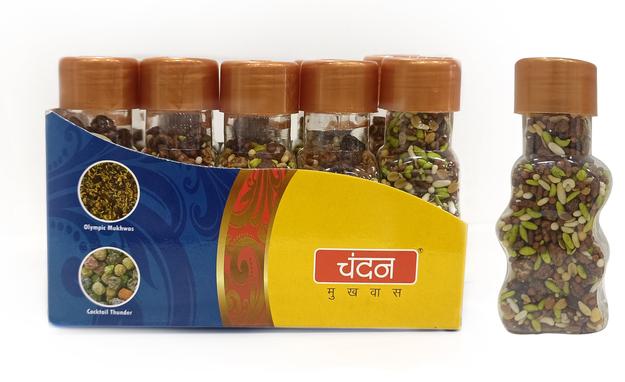 Chandan Assorted Mukhwas - Olympic | 12 Bottles