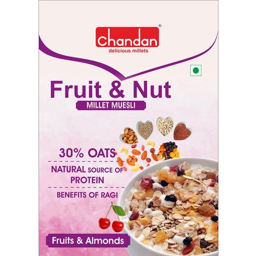 Delicious Milltes Fruit & Nut Millet Muesli 400 gm