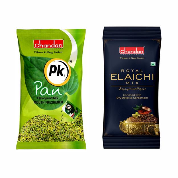 Combo PKS Pan and Royal Elaichi Mix