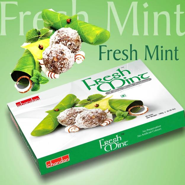 Fresh Mint 180 gm (30 units) | Mukhwas | Mouth Freshner