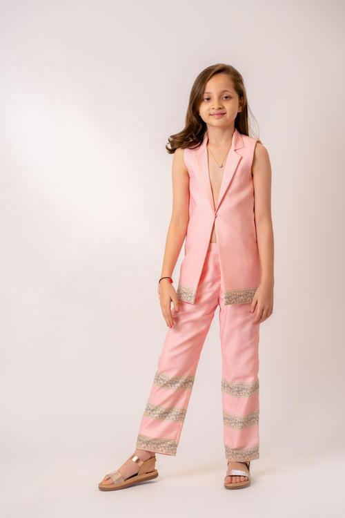 Pink Sky Pantsuit Kids