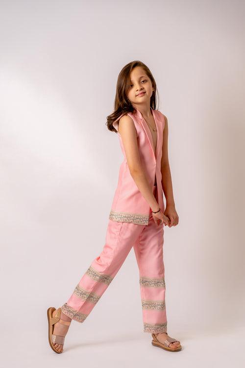 Pink Sky Pantsuit Kids