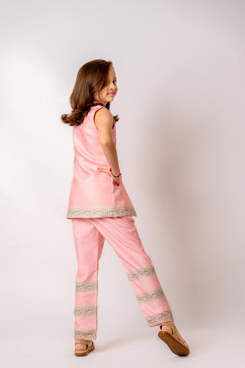 Pink Sky Pantsuit Kids