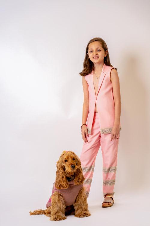 Pink Sky Pantsuit Kids