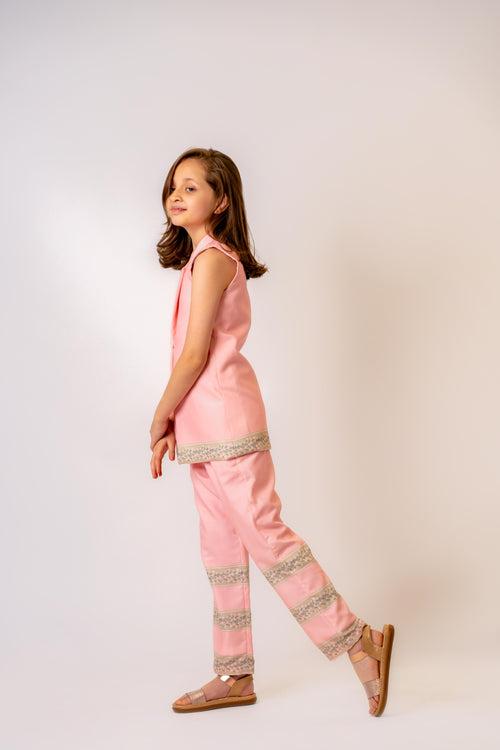 Pink Sky Pantsuit Kids