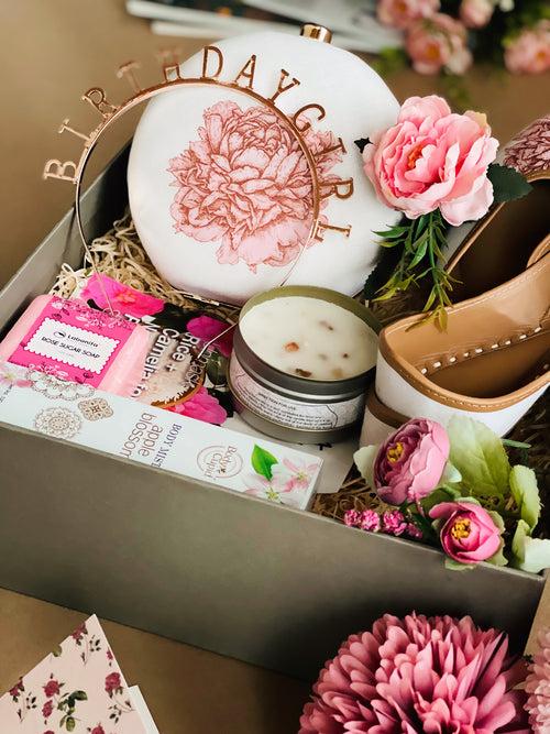 Self Care First Birthday Gift Box