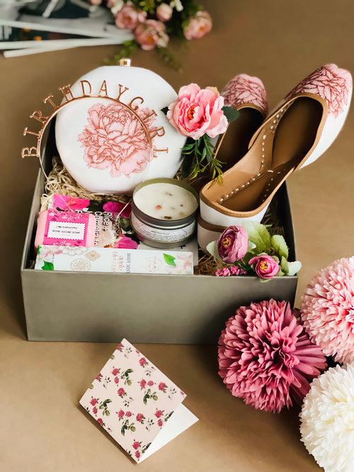 Self Care First Birthday Gift Box