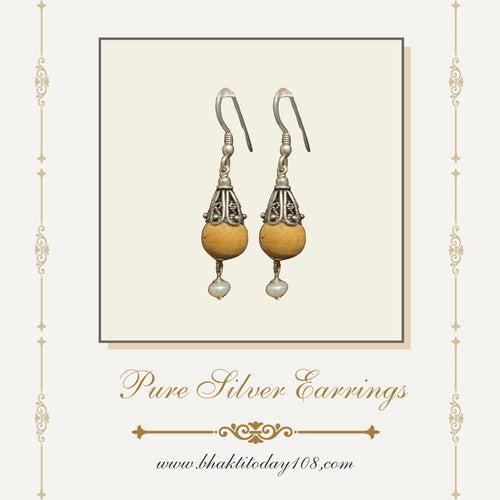 Pure Silver Earrings