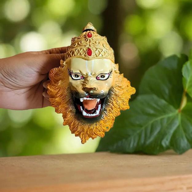 Narsimha Face (Wall Hanging)