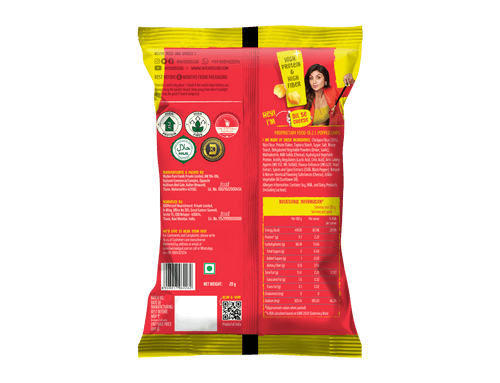 Chickpea Popped Chips - Dil se cheese 20gm