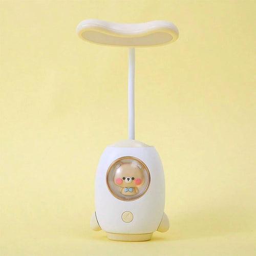 Space Capsule LED Desk Lamp with Pencil Holder