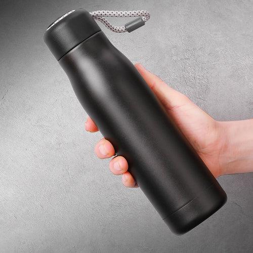 Hot and Cold Vacuum Bottle with Strap | 550ml