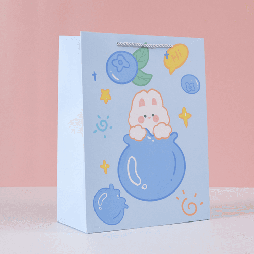 Kawaii Bear-Bunny Themed Paper Gift Bags