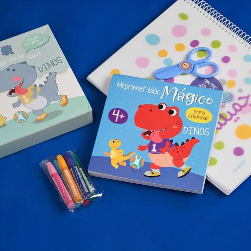 Imagine Joy DIY Coloring book