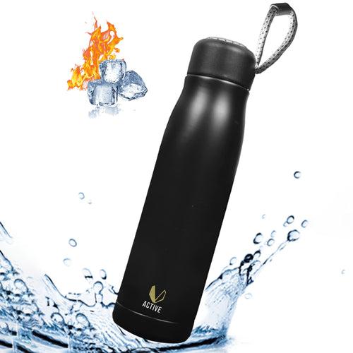 Hot and Cold Vacuum Bottle with Strap | 550ml