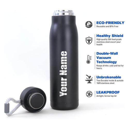 Hot and Cold Vacuum Bottle with Strap | 550ml