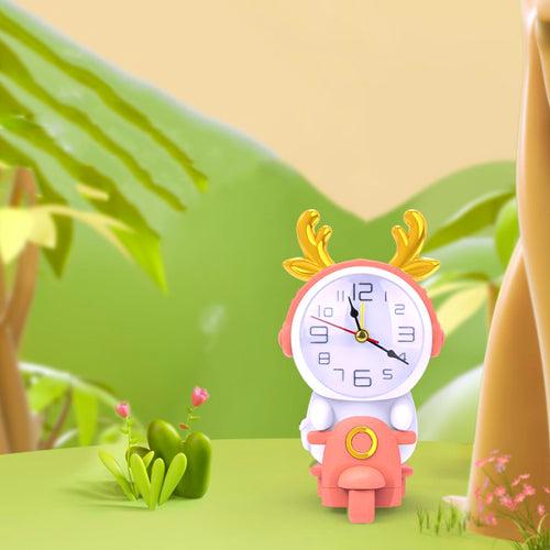 Cute Scooter Alarm Clock