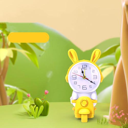 Cute Scooter Alarm Clock