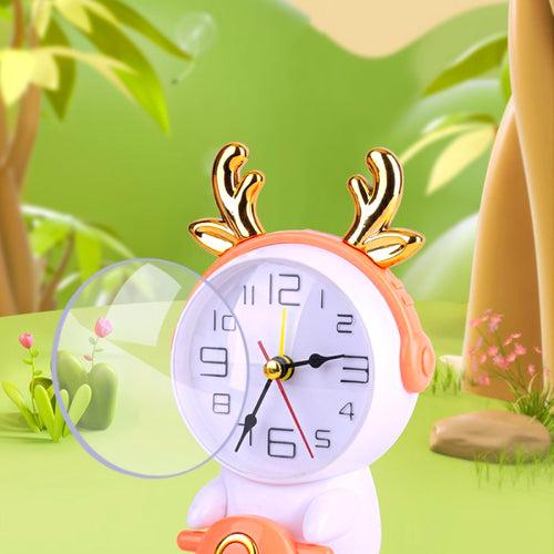 Cute Scooter Alarm Clock