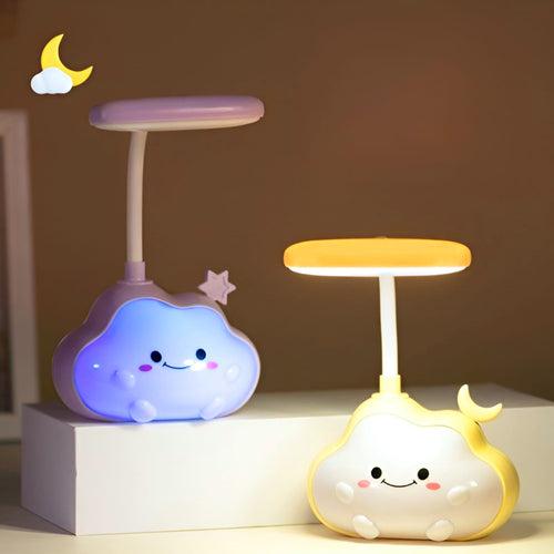 Cute Cloud LED Desk Lamp and Night Light
