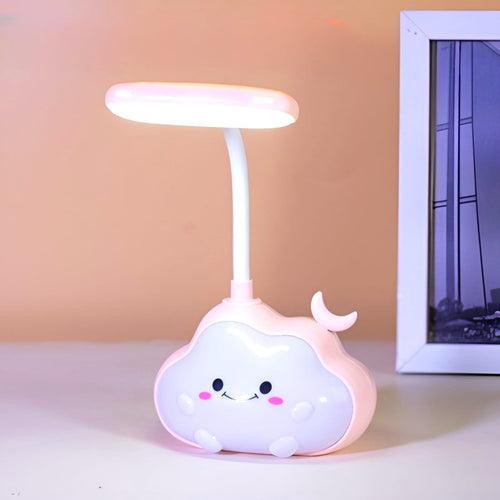 Cute Cloud LED Desk Lamp and Night Light