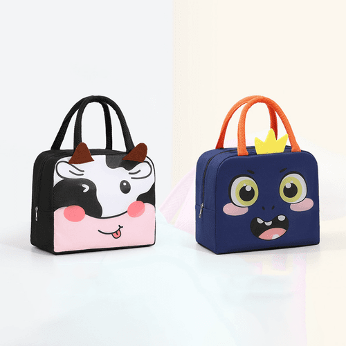 3D Cartoon Portable Thermal Multipurpose/Lunch Bag