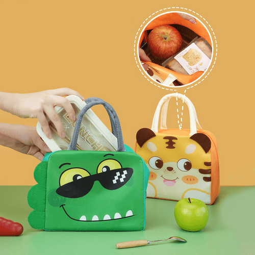 3D Cartoon Portable Thermal Multipurpose/Lunch Bag