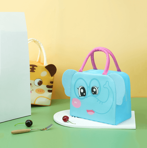 3D Cartoon Portable Thermal Multipurpose/Lunch Bag