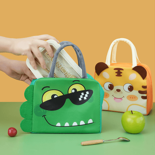 3D Cartoon Portable Thermal Multipurpose/Lunch Bag