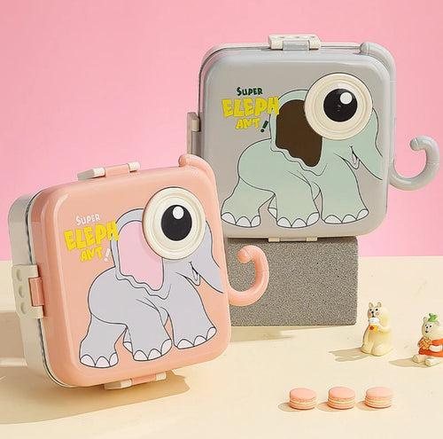Carnival Stainless Steel Lunch Box - Elephant