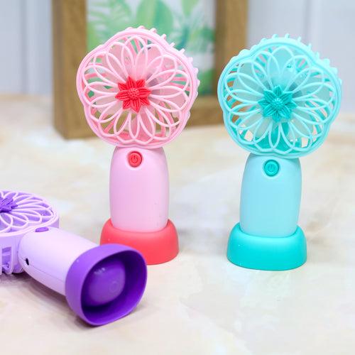 USB Hand-held Cute Mini Portable Fan