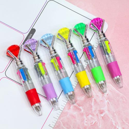 Mini 4 in 1 Color Ballpoint Pen