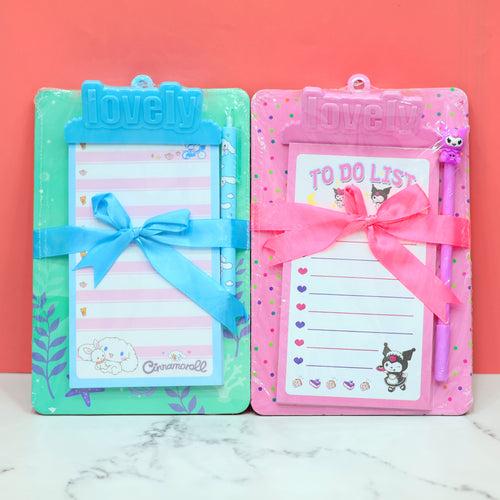 Writing Board With To Do List Paper and pen | Clipboard | Notepad