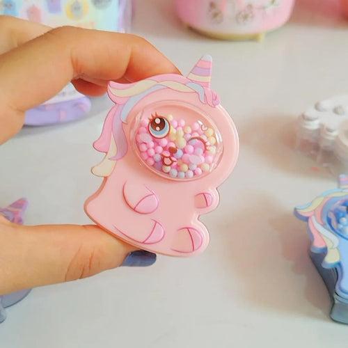 Cute Unicorn Dual Hole Sharpener