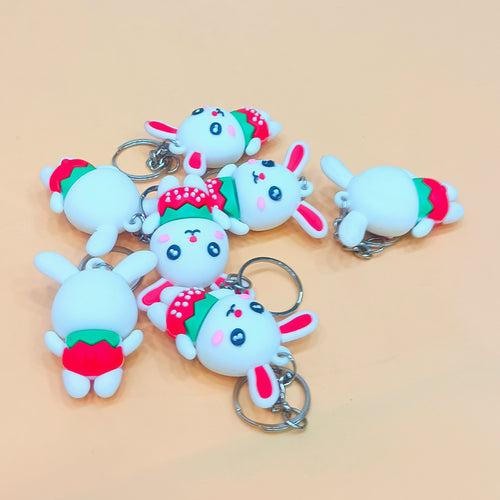 Cute Bunny Keychain