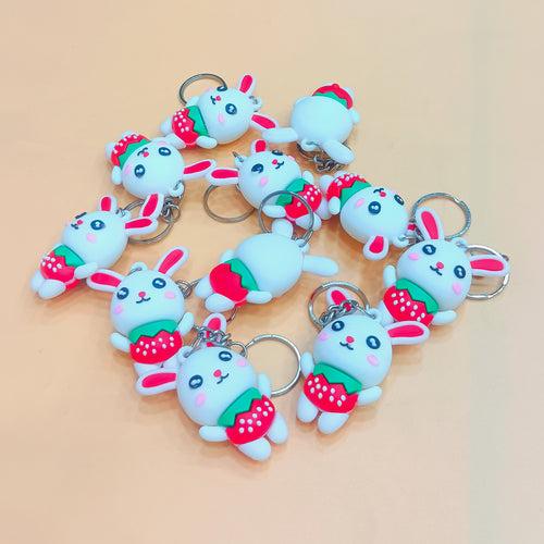 Cute Bunny Keychain