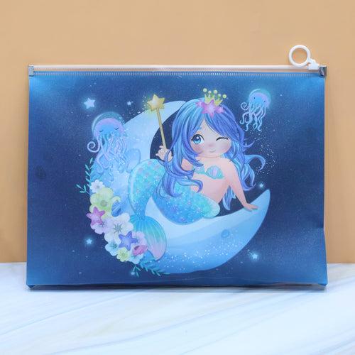 Mermaid Magic Zippered Hamper