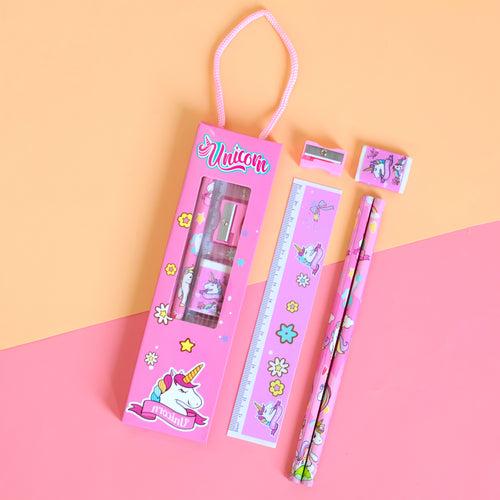 All-in-One Stationery Set of 5 pcs