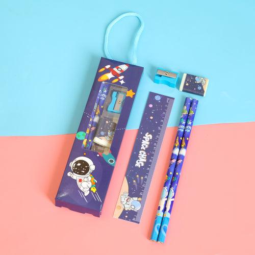 All-in-One Stationery Set of 5 pcs