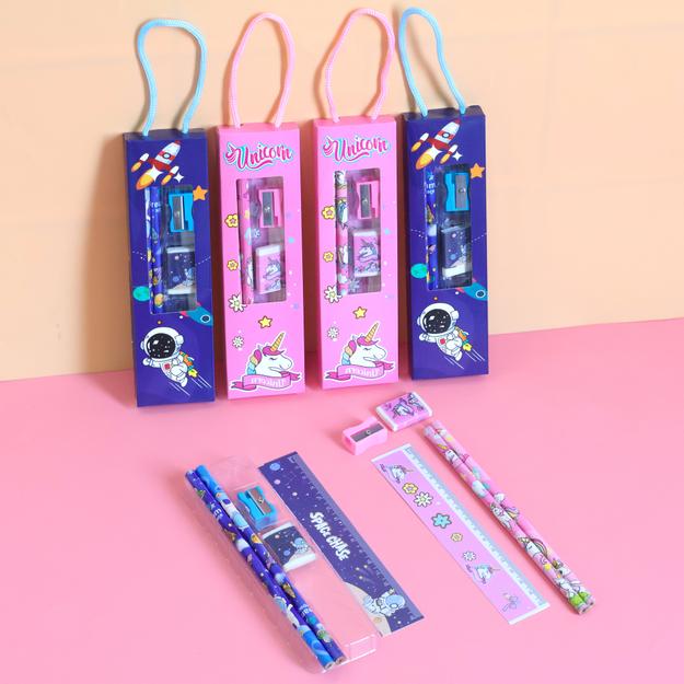 All-in-One Stationery Set of 5 pcs