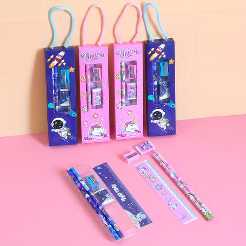 All-in-One Stationery Set of 5 pcs