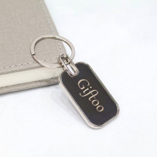 Personalized Metal Keychains - Round