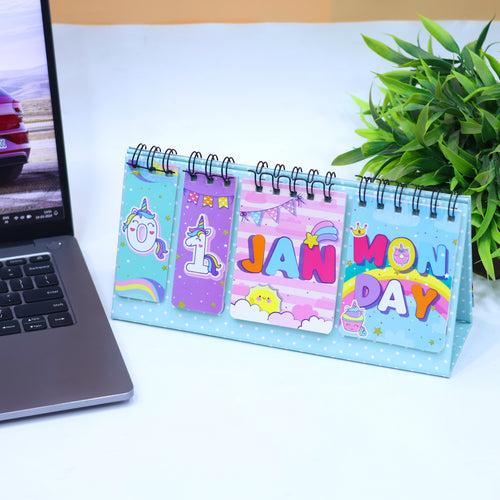 🎉 Themed Cartoon Desk Calendar: Add Some Cheer to Your Desk!