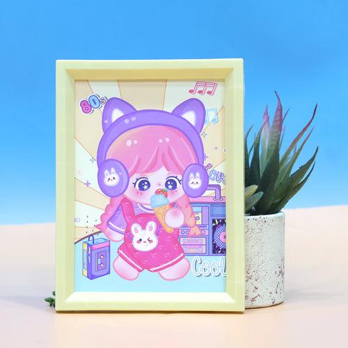 DIY Kawaai Frame Book