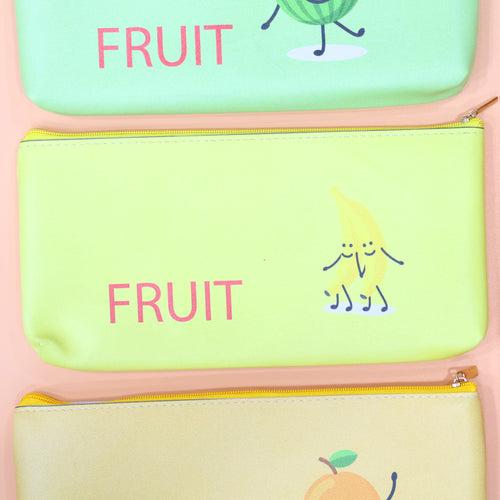 Fruit Pencil Soft Pouch