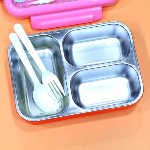 Forever Fresh: Stainless Steel Lunch Box
