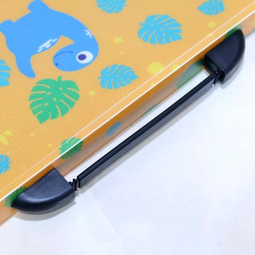 Dino File Folder With Handle And Push Lock! 🦕