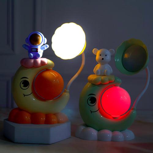 Space Odyssey: Moon LED Desk Lamp