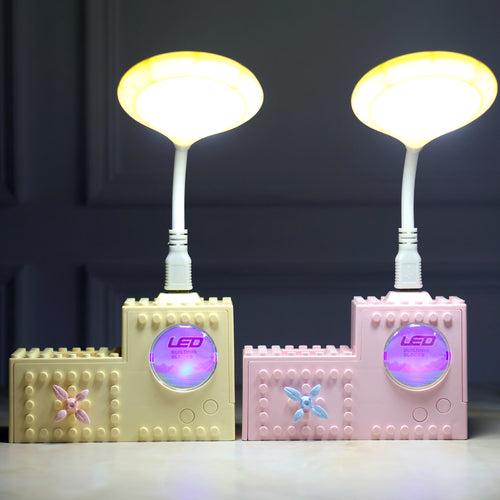 LED Lego Desk Lamp