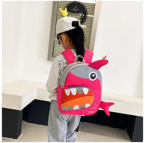 3D Dino School Bag